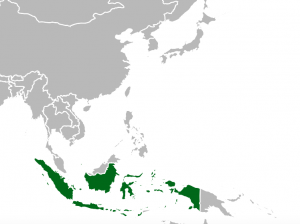インドネシア地図