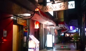 看板は日本語