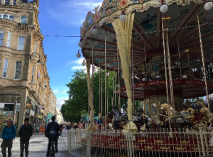 cardiff city centre(筆者撮影)