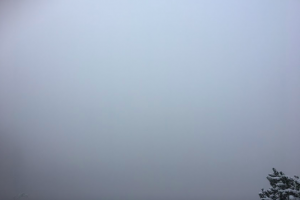 マリエン橋から絶景が見えるはずの光景(出典:著者撮影)