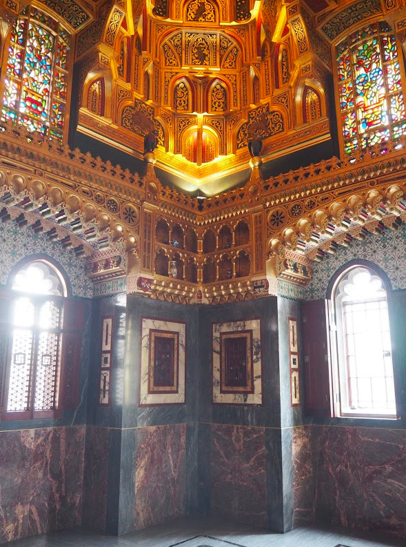 Arab room(筆者撮影)