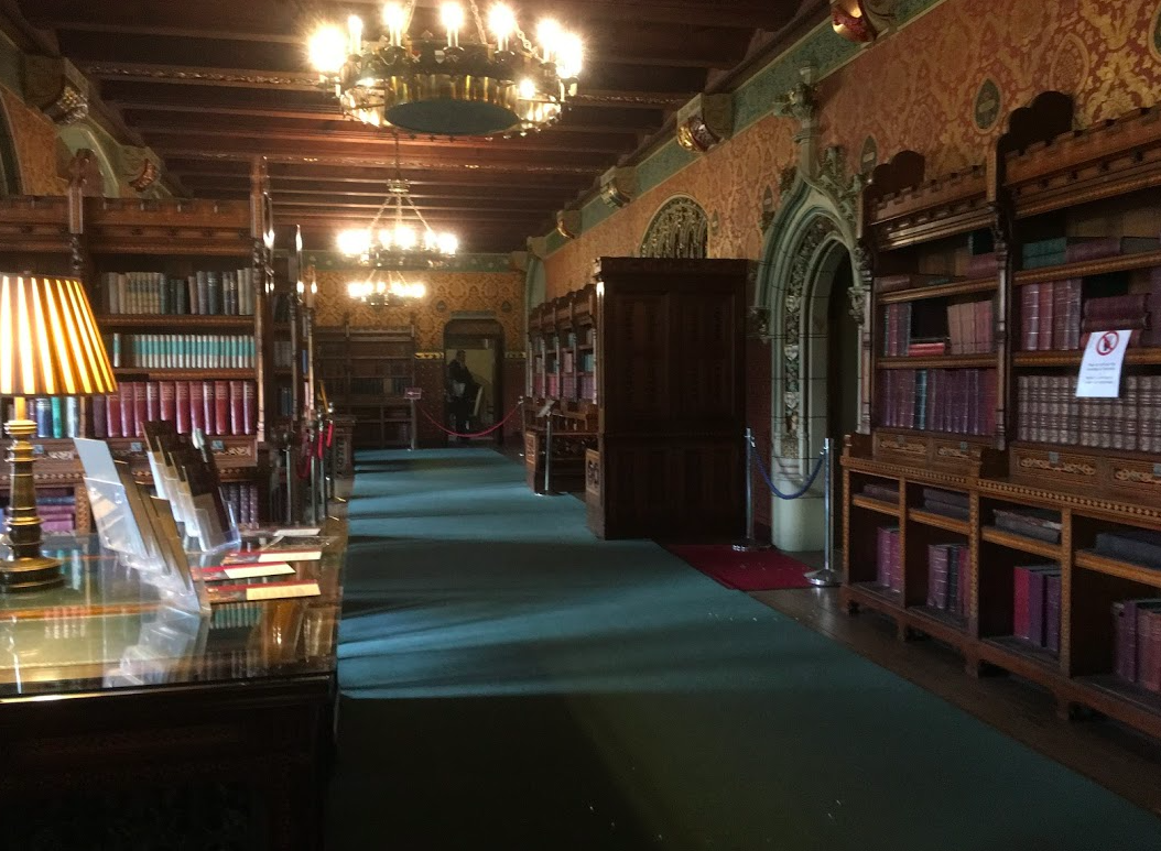 library(筆者撮影)