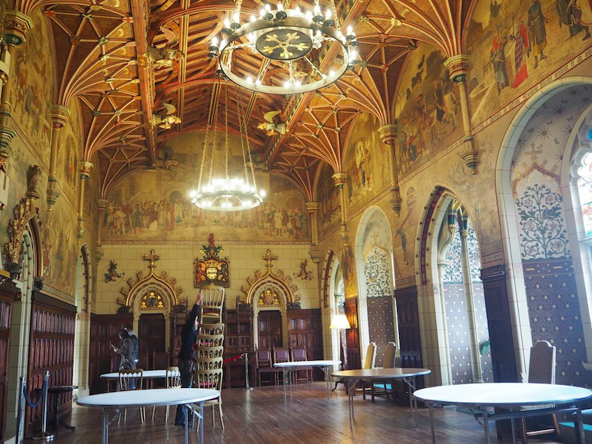 The Banqueting Hall(筆者撮影)