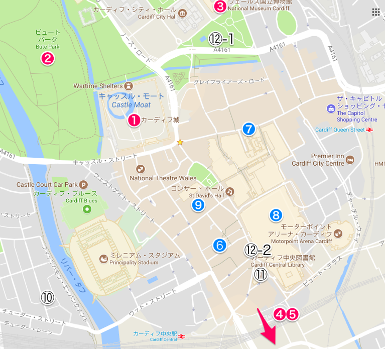 google mapより筆者撮影