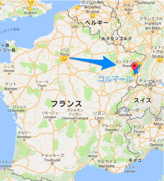 googlemapより筆者作成